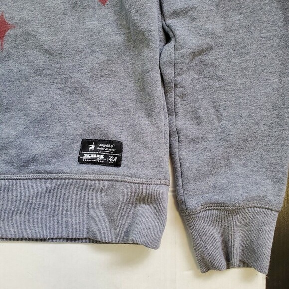 Milky With Eyepatch Gray Sweatshirt Knight Time by Knights of Bedlam & Horror  S - Picture 4 of 12